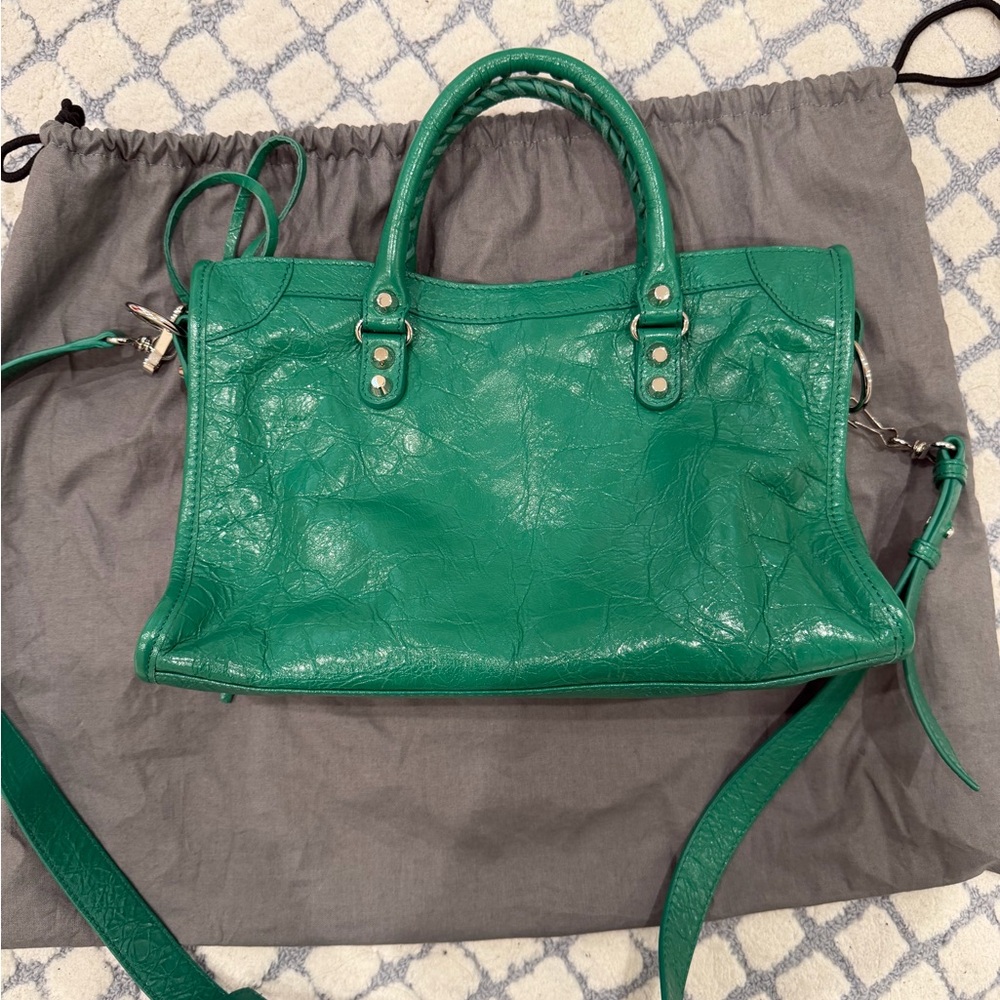 Balenciaga Green City Bag - Picture 2 of 5